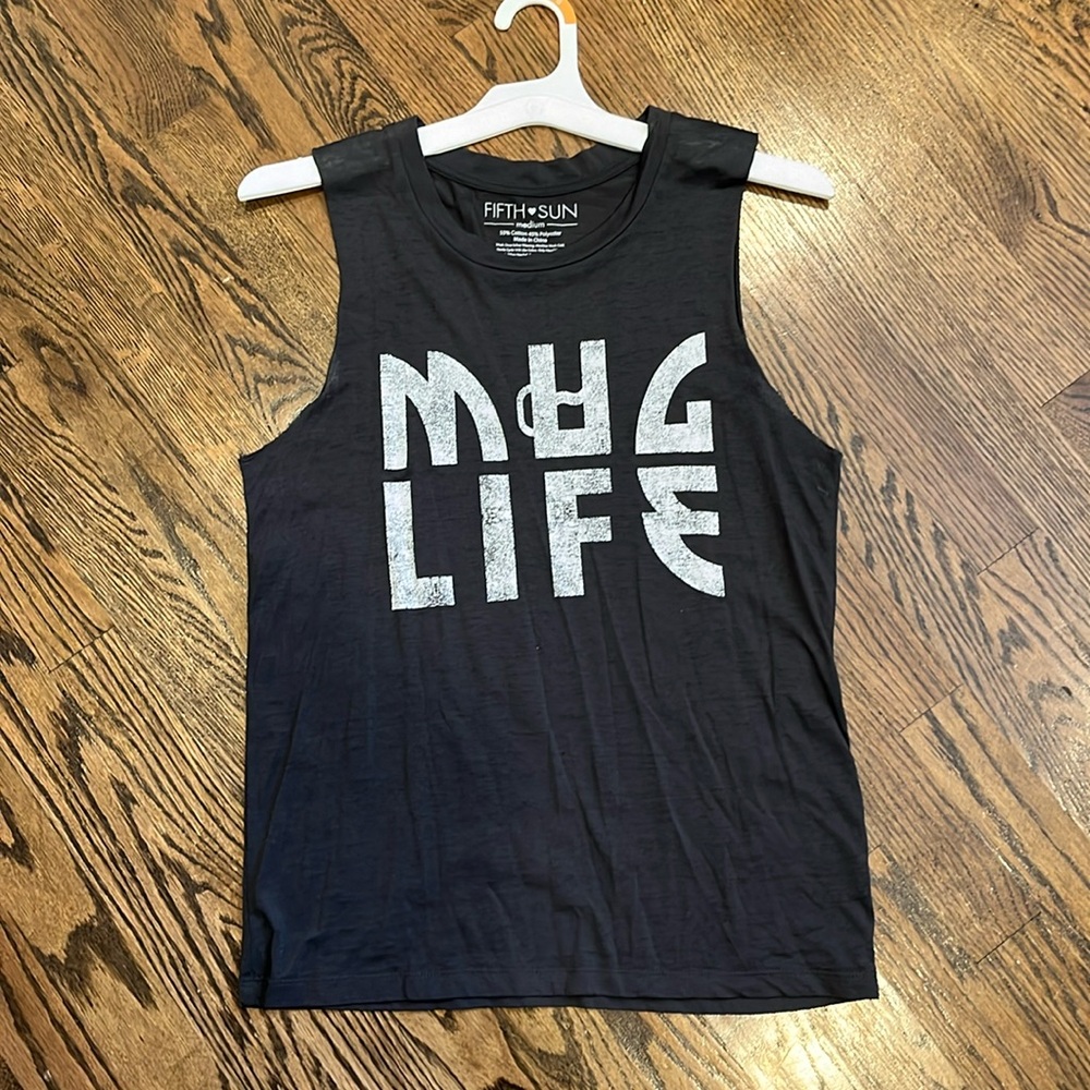 Fifth Sun Mug Life Graphic Tank